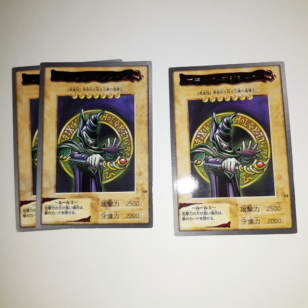 Yugioh Bandai Dark Magician Toys Games Others On Carousell