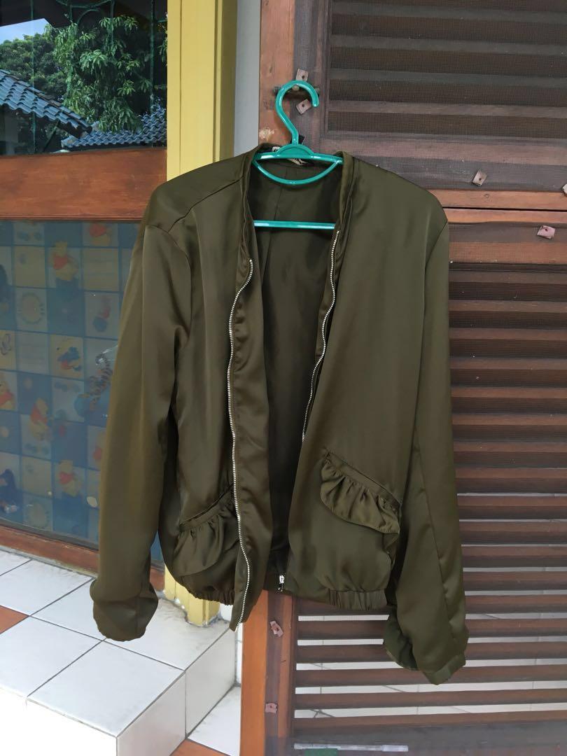 Trf outerwear bomber 2025 jacket