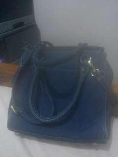 Ozoc Denim Bag