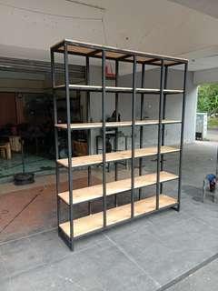Custom Display Cabinet / Book Shelve