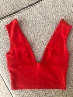 Kookai Crop - BRAND NEW NEVWR WORN - size 1