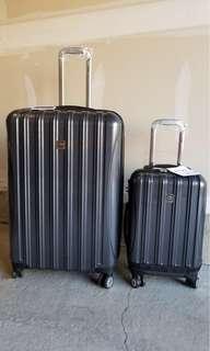 Delsey Aero Helium Spinner 2pc luggage set