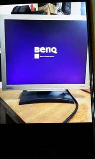 BENQ 17寸電腦mon二手新舊如圖西貢區64212823453313110