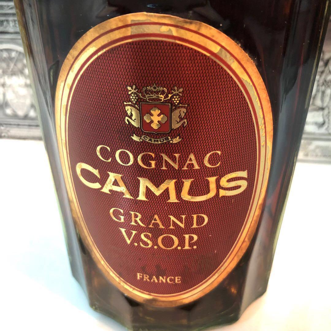 1L) Camus Grand VSOP Cognac, Food & Drinks, Alcoholic Beverages on