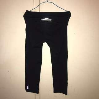 Black Crop Lorna Jane Leggings
