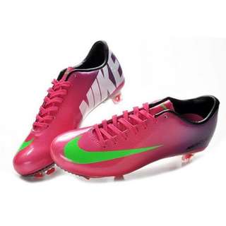 Nike mercurial vapor ii (2) football boots cleats UK 5.5 Blue