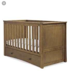 REPRICED: Crib/Cot Bed