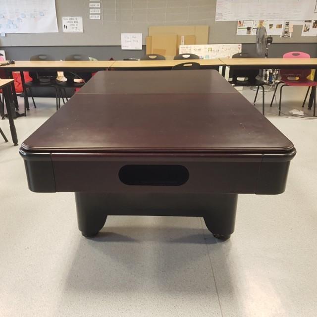 8ft Max Diner Pool Table Furniture Tables Chairs On Carousell