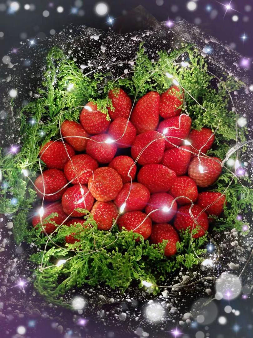 水果花束 士多啤梨花束 支持本地製作 即日新鮮全人手製作絕非淘寶貨 興趣及遊戲 手作 自家設計 文具及工藝 手作