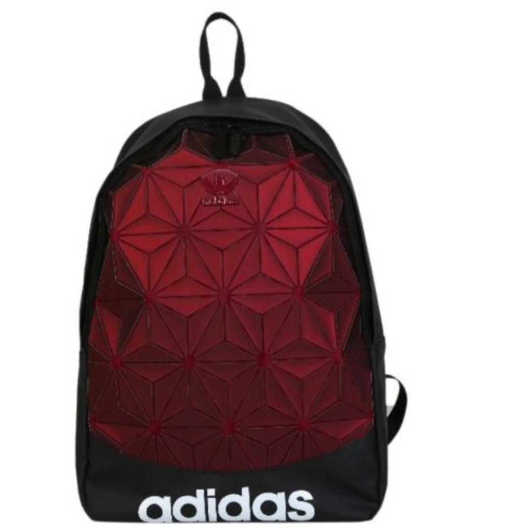 Pre order Adidas 3D Urban Mesh Roll Up Backpack Laptop Bags Travel Bag Unisex Schoolbag