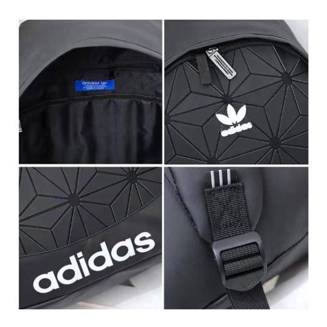 Adidas 3d mesh roll top backpack shop