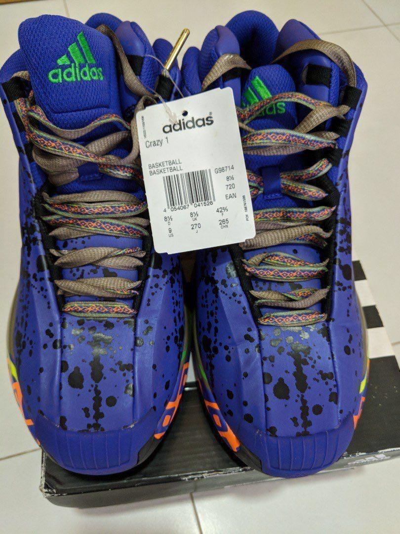 adidas crazy 1 all star