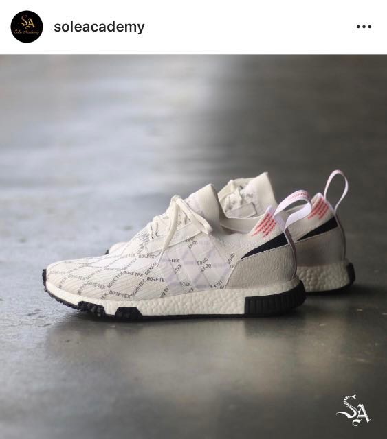 Adidas NMD Racer GORETEX Men s Fashion Footwear Sneakers on