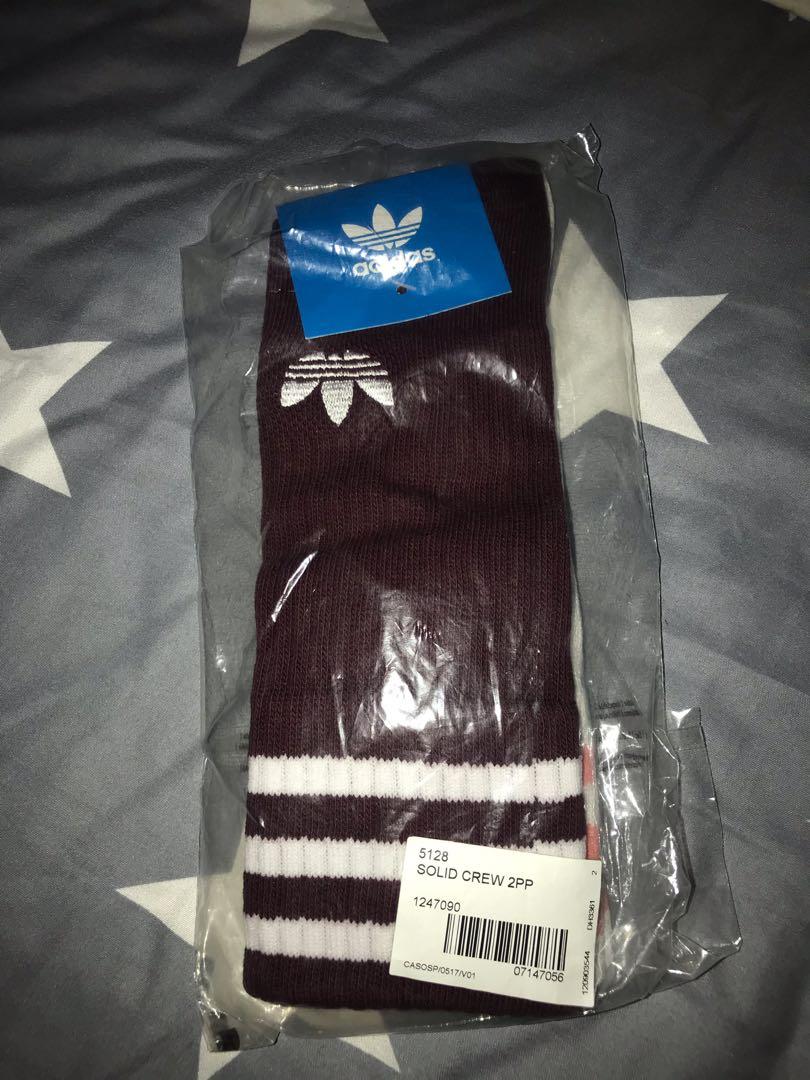 Adidas solid crew 2pp hot sale