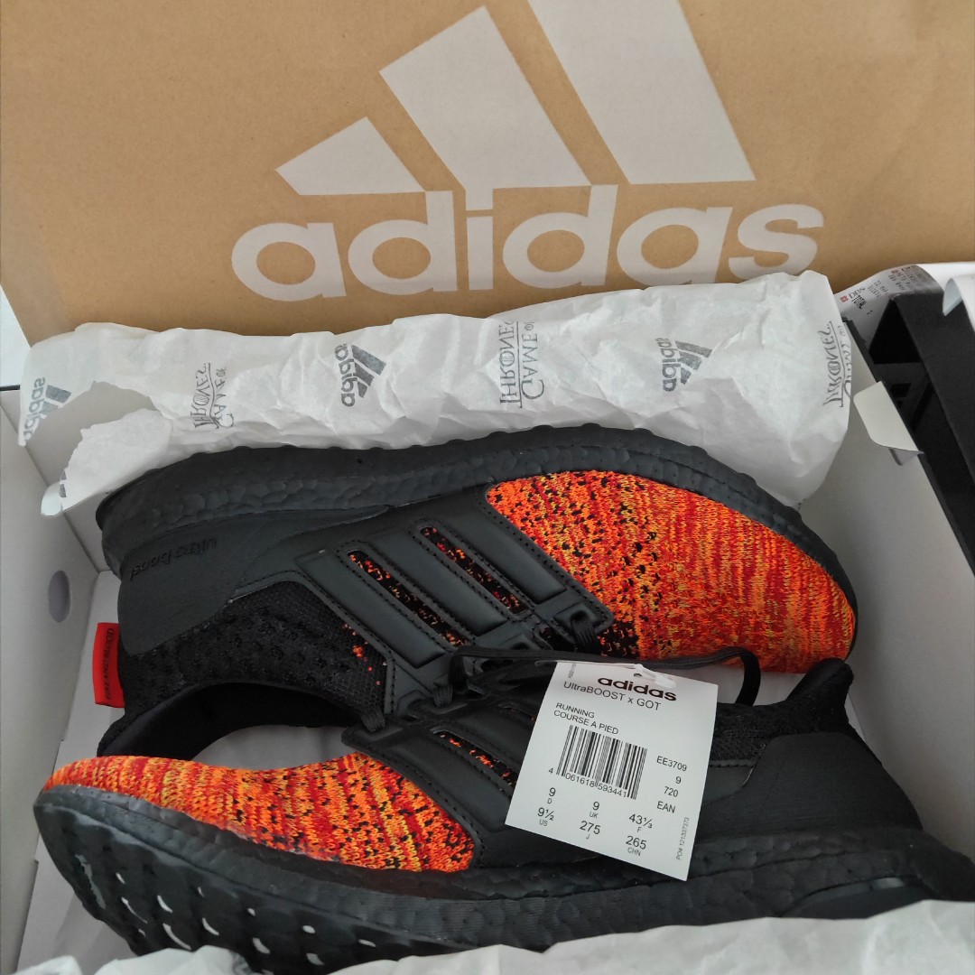 game of thrones ultra boost box