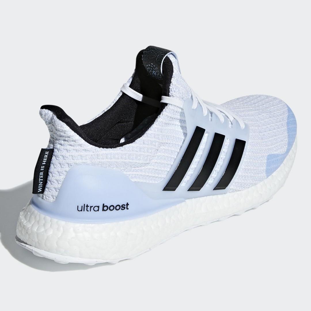 Got white walkers shoes top