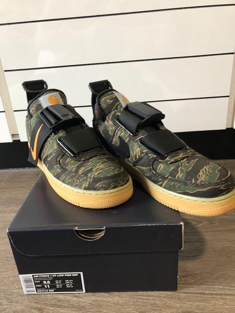 air force 1 low utility carhartt wip camo