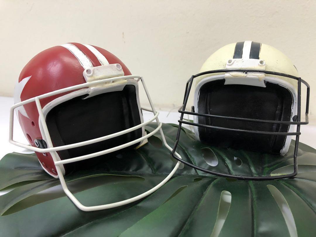 Decorative football sales helmets