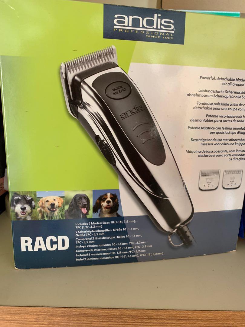 andis racd pet clipper