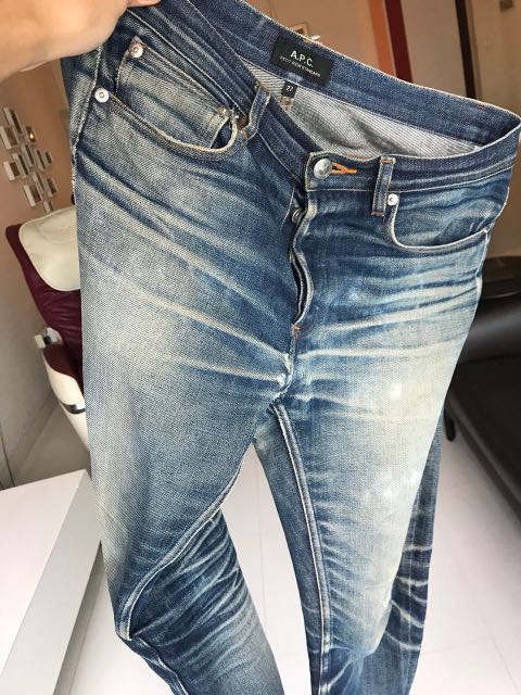 A.P.C New Bottoms, Jeans on Carousell