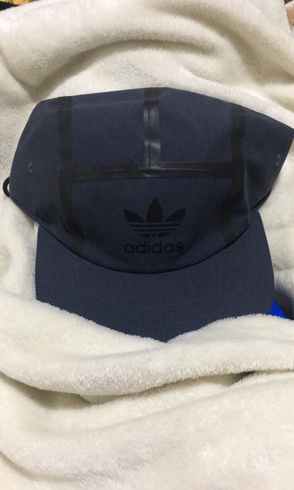 adidas cap navy blue