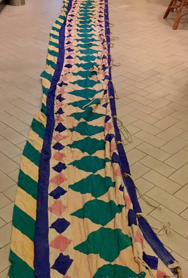 Authentic British Raj Era Maharajah Tent Decoration; British India c ...
