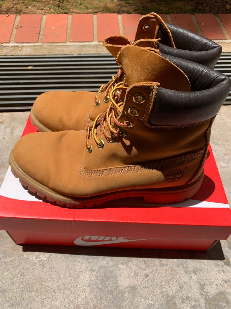 Authentic Timberland Boots Men s Fashion Footwear Boots on