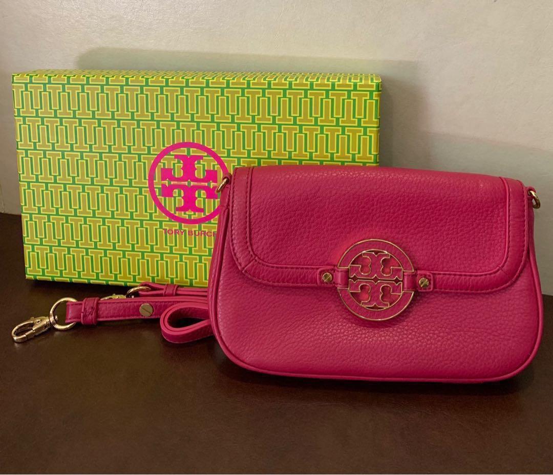 Authentic Tory Burch Amanda Mini crossbody bag (with detachable straps),  Women's Fashion, Bags & Wallets, Cross-body Bags on Carousell