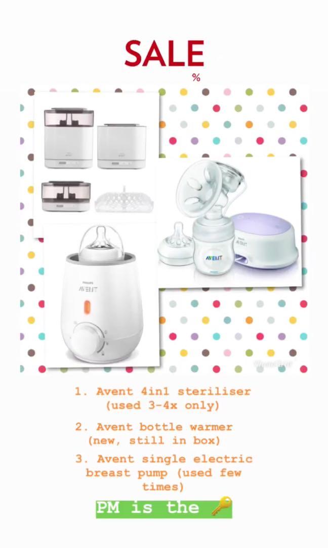 avent bottle warmer breast milk