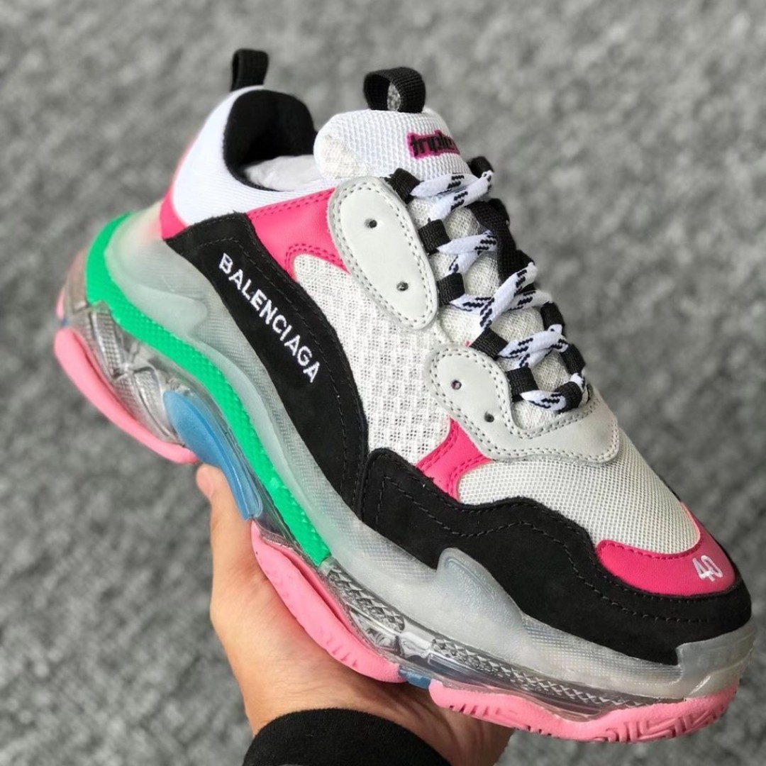 Balenciaga s Triple S Sneaker Gets the Most Colorful