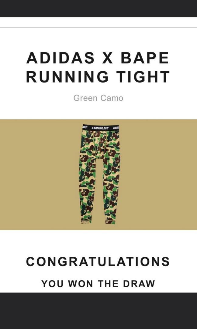 adidas x bape tights