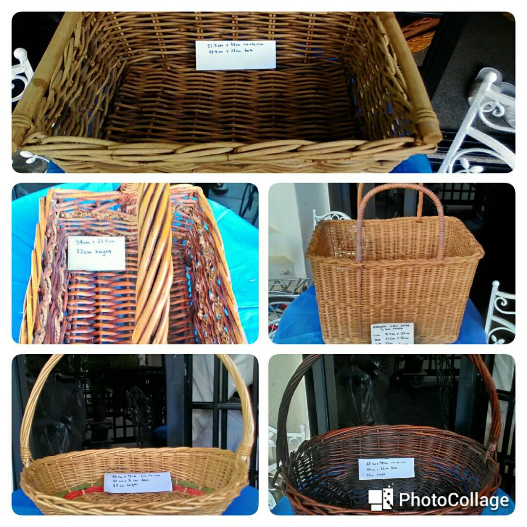 Baskets Galore!!, Furniture & Home Living, Home Improvement
