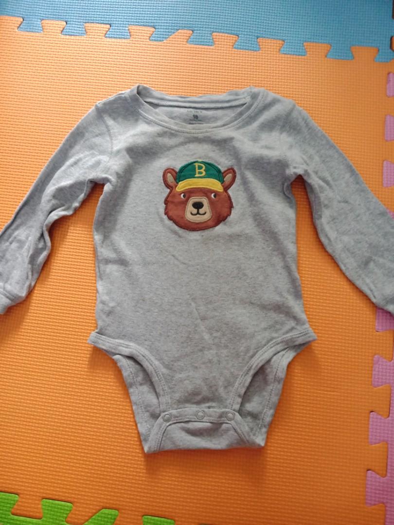 Bear Onesie (Category: Babies & Kids Fashion) located in Cavite. Submitted by lazshapee (Listing ID 220530034, Image 1). Description: .