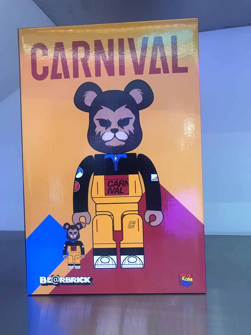 carnival bearbrick
