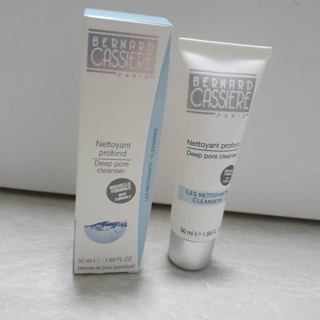 deep pore face cleanser