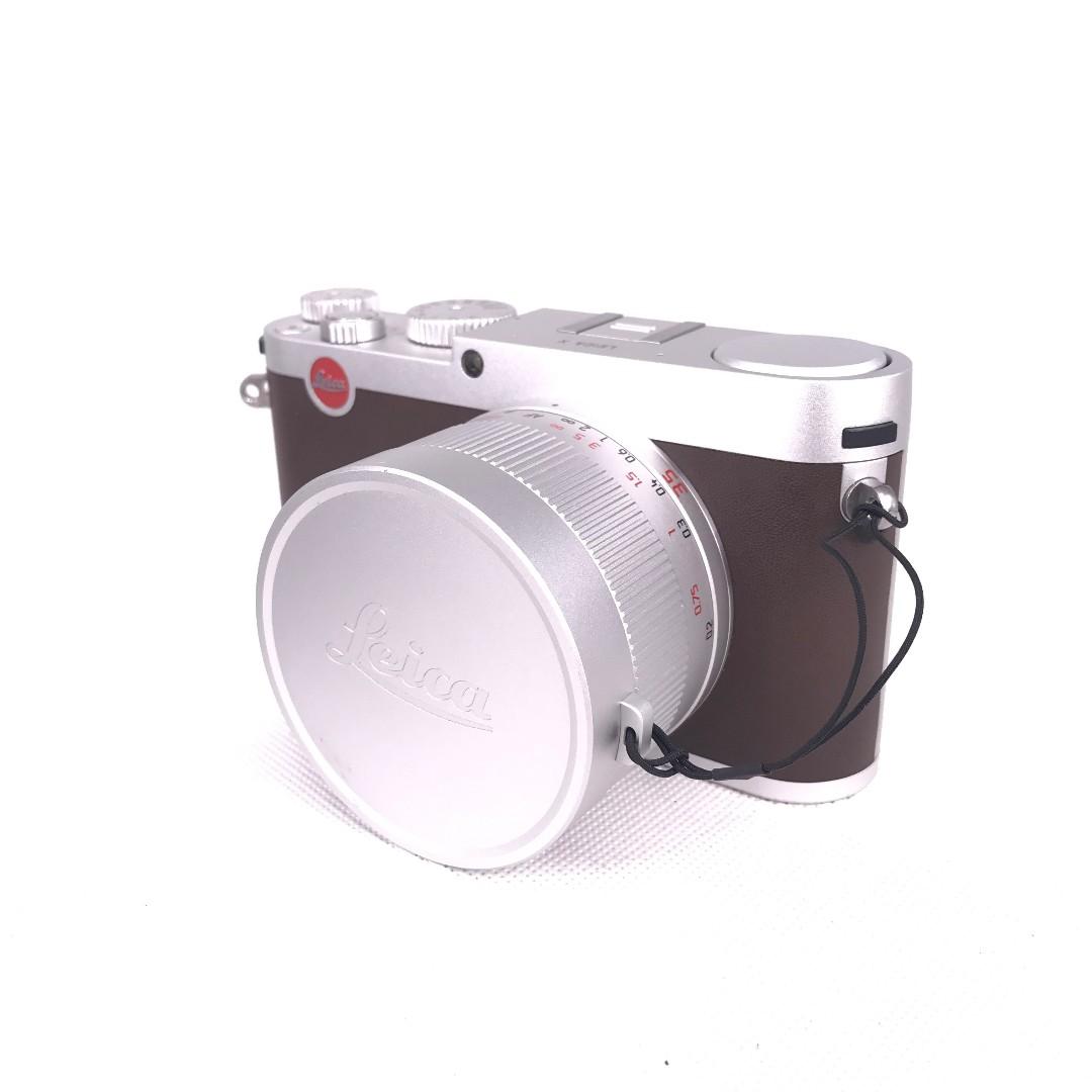 Bmc Used Leica X Typ 113 16 3mp Silver Digital Compact Photography Cameras Digital Cameras On Carousell