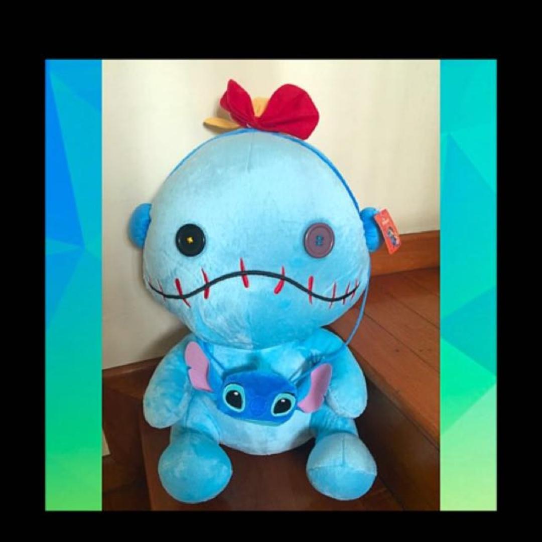 lilo and stitch stuffed doll