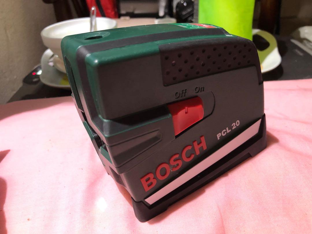 Bosch Pcl 20 Portable Professional Laser Leveling Straight Line