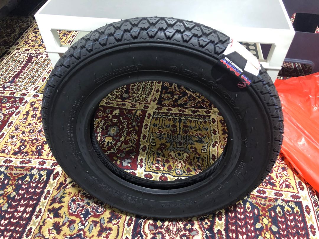 Brand New Vee Rubber Vespa Tyre Motorcycles Motorcycle Accessories On Carousell