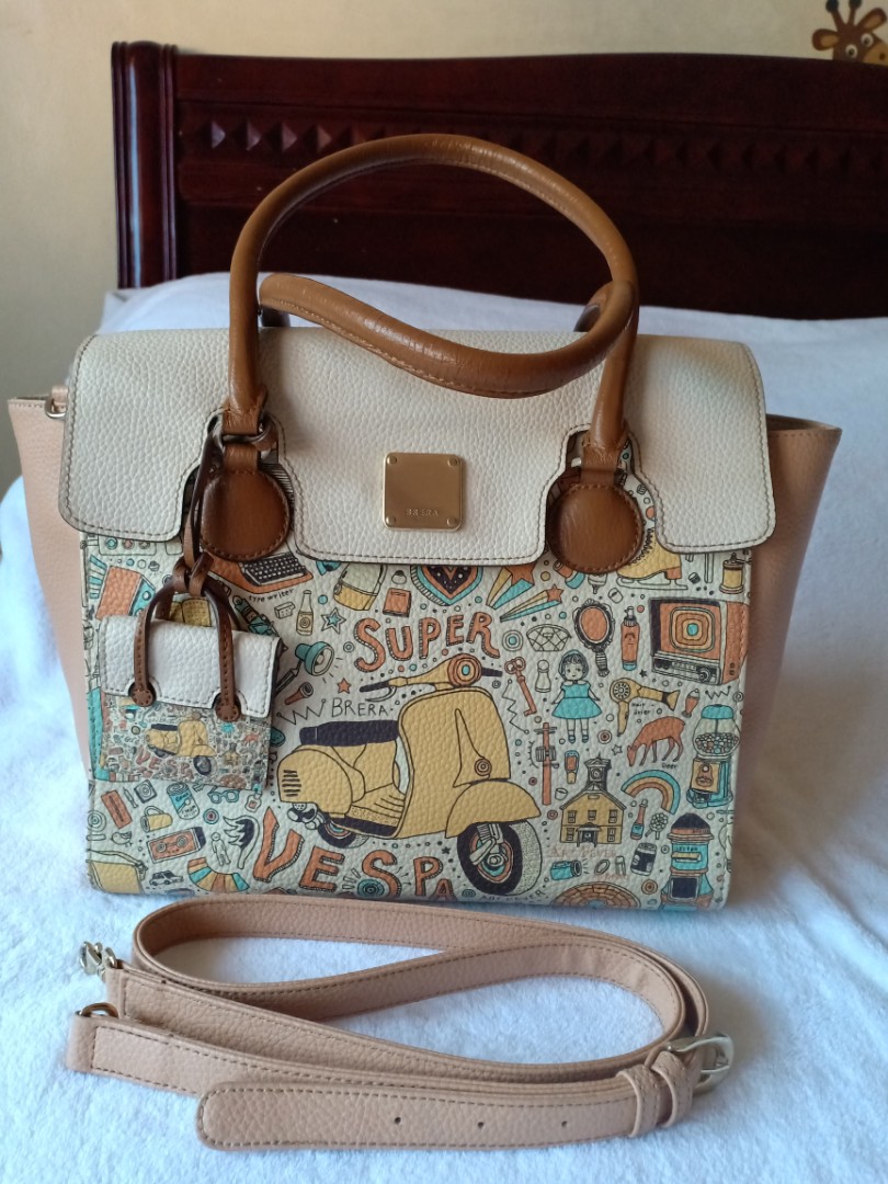 Brera italy art bag, Luxury, Bags & Wallets on Carousell