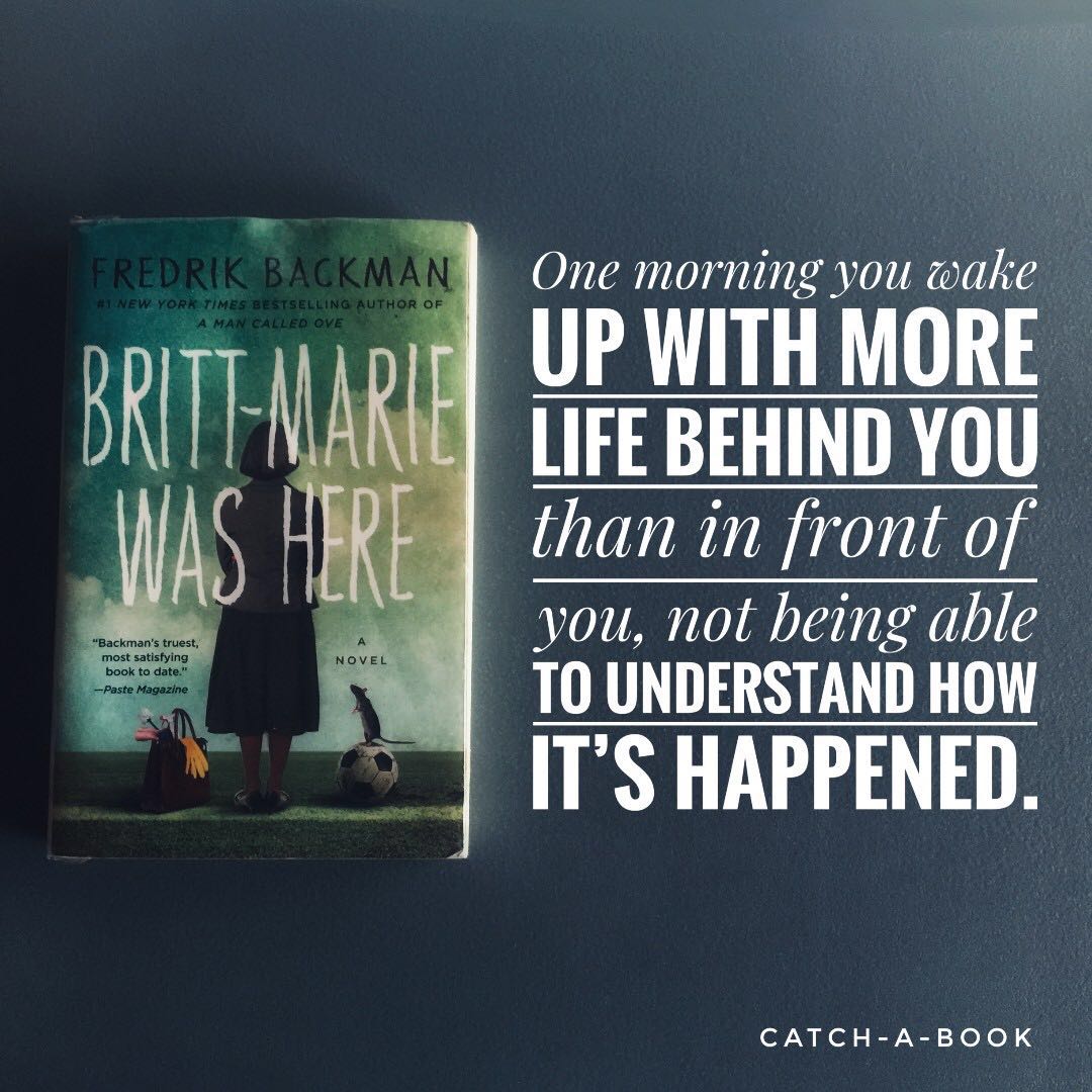 Britt Marie Was Here Fredrik Backman Books Books On Carousell