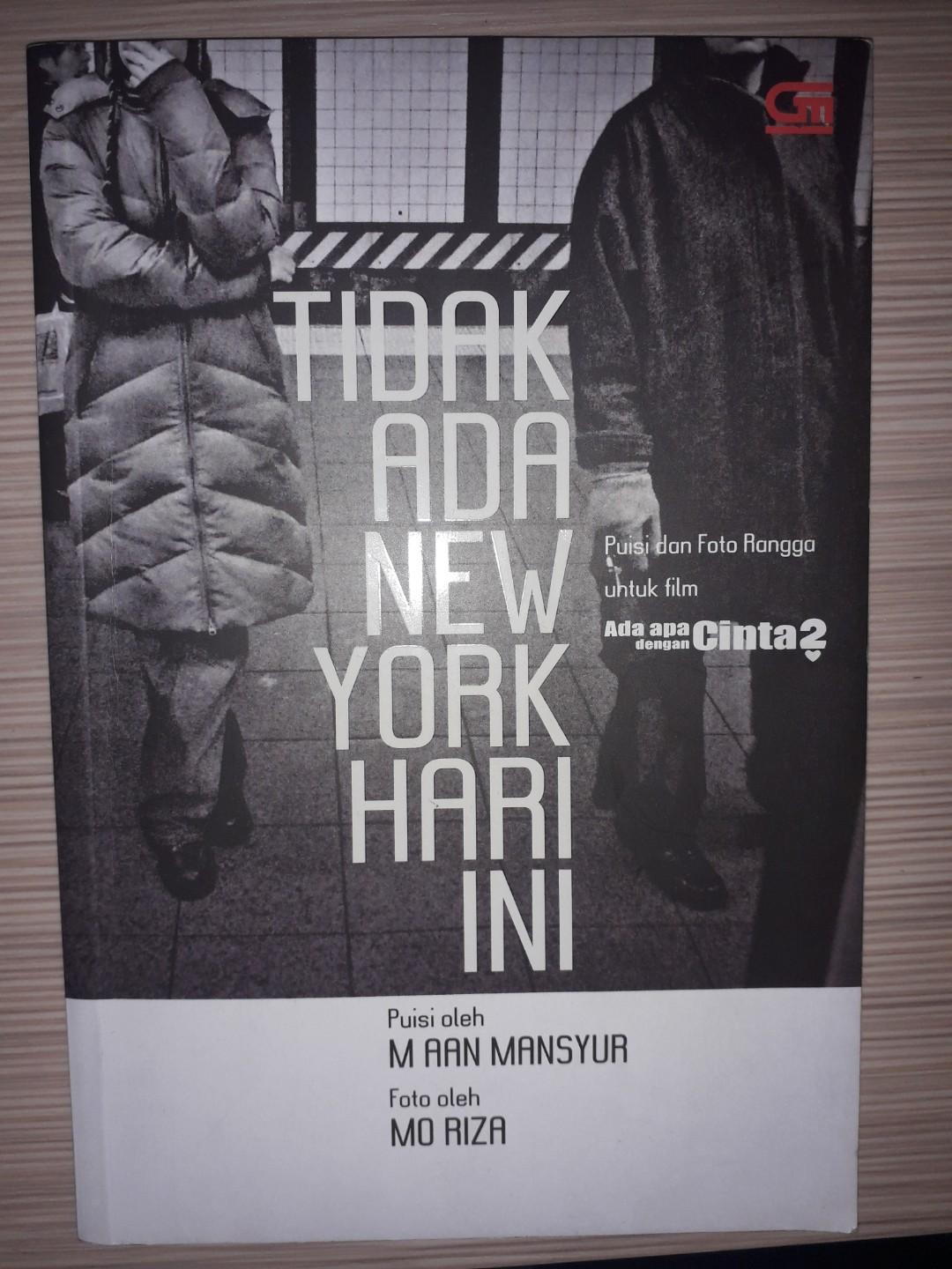 Buku Puisi Aadc 2 Penulis Aan Mansyur Buku Alat Tulis Buku Di Carousell