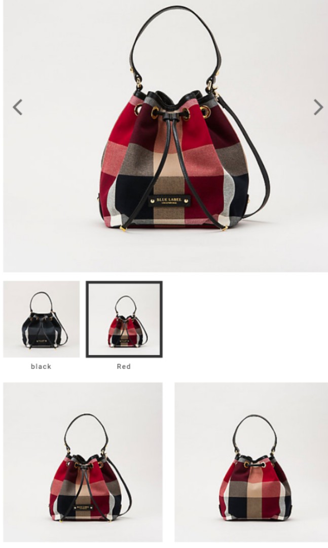 Burberry blue/black label crestbridge japan, Women's Fashion, Bags &  Wallets, Tote Bags on Carousell