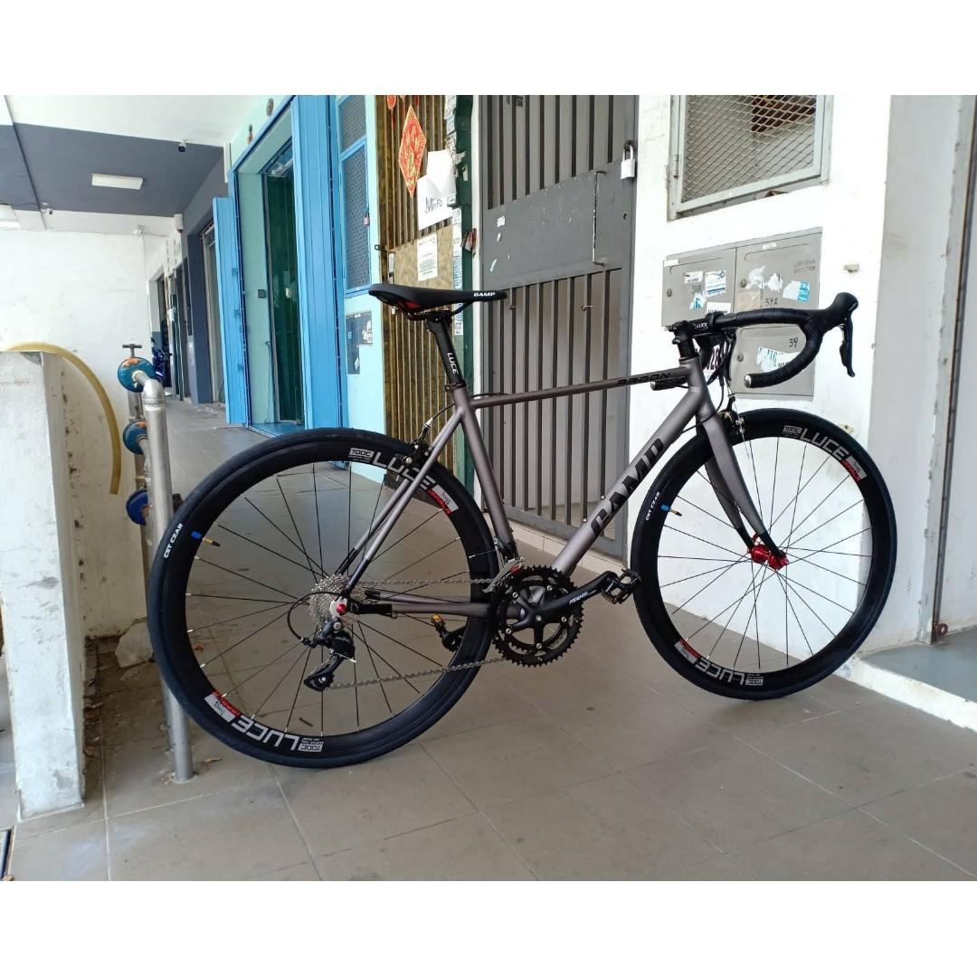 Camp radon road bike review discount