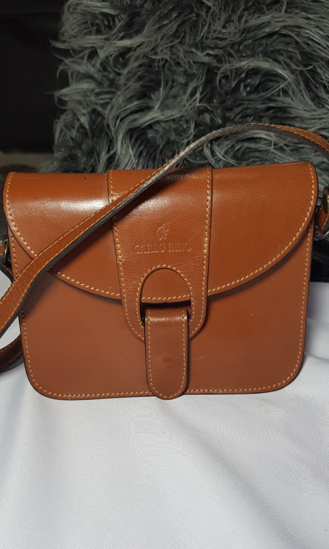 carlo rino sling bag