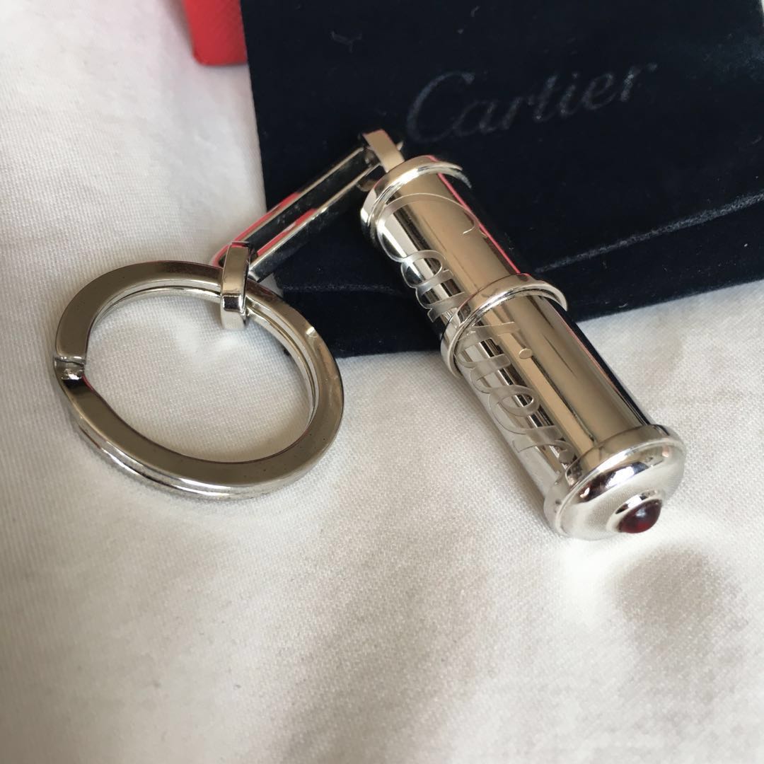 Cartier Secret Message Key Ring 