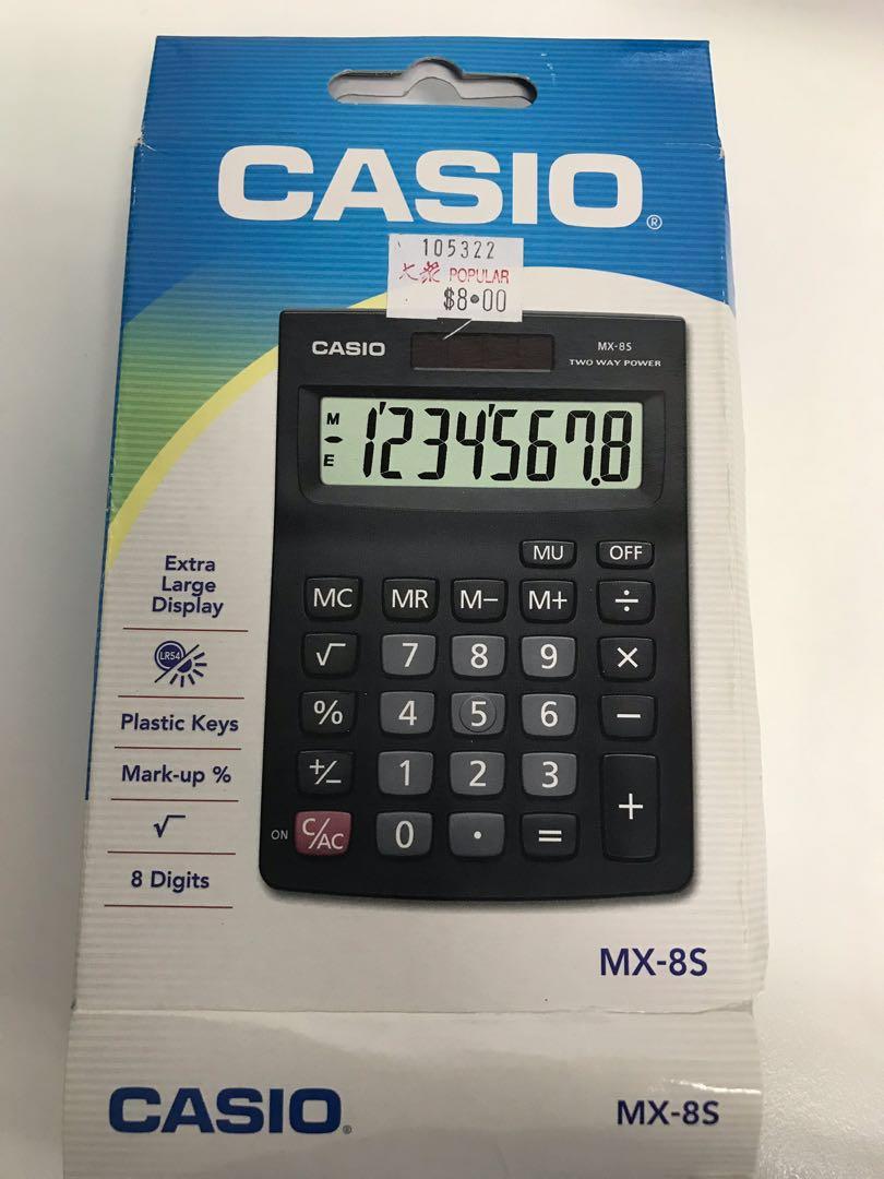 Casio mx best sale 85 calculator