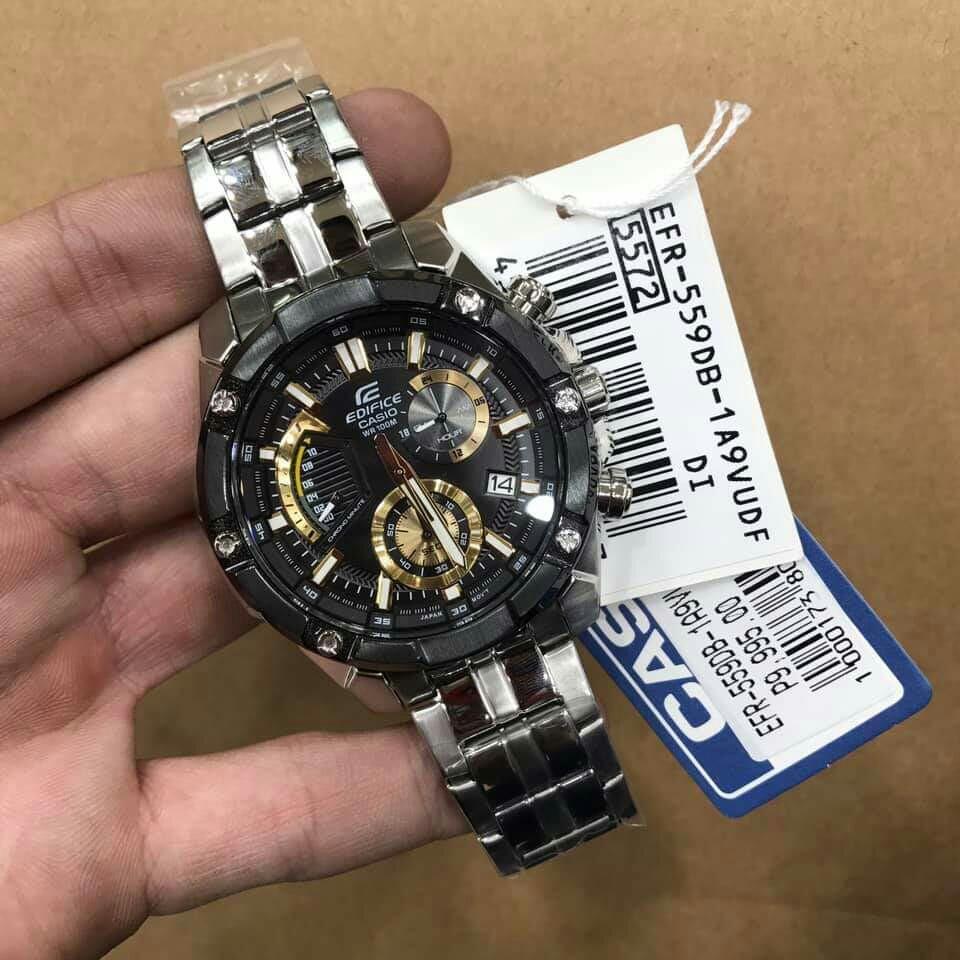 CASIO EDIFICE (Category: Men's Watches) located in Manila. Submitted by Decca0310 (Listing ID 220547859, Image 2). Description: Brand new sale sale sale.