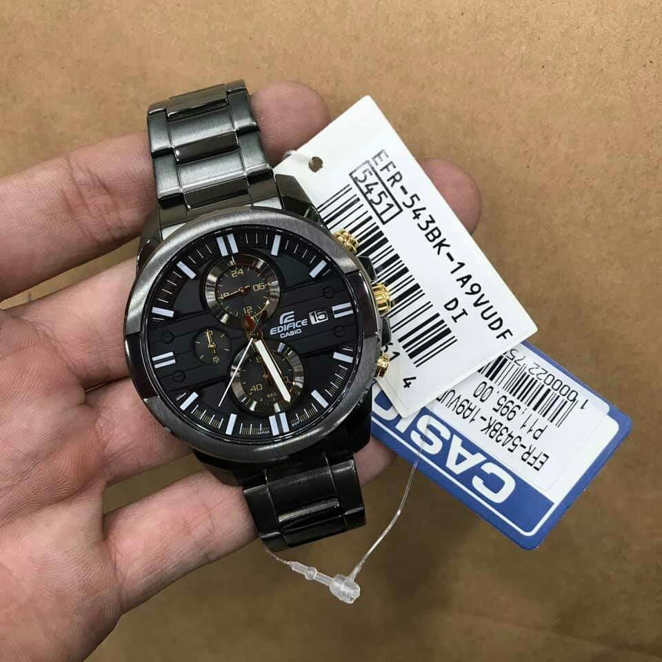 CASIO EDIFICE (Category: Men's Watches) located in Manila. Submitted by Decca0310 (Listing ID 220547859, Image 1). Description: Brand new sale sale sale.