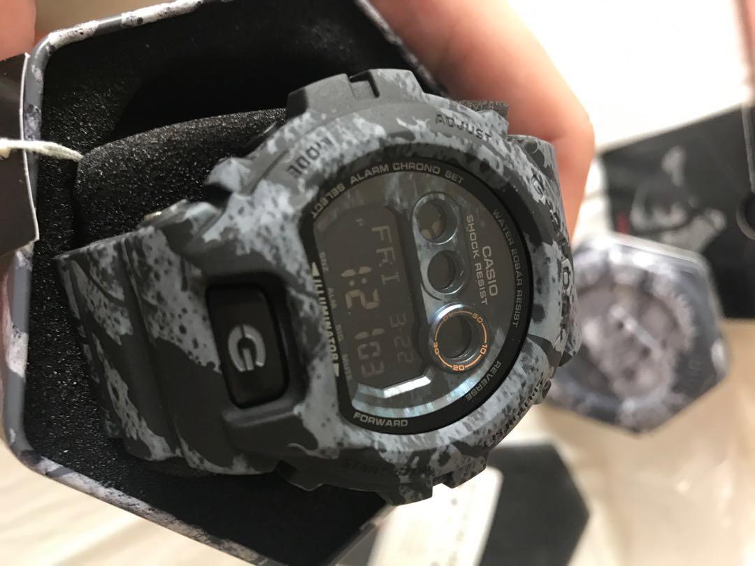 2021A/W新作☆送料無料】 美品GD-X6900MH-1JR G-SHOCK Maharishi